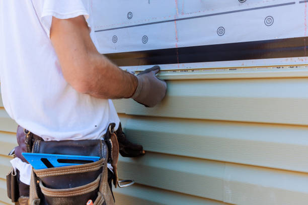 Storm Damage Siding Repair in Riverside, MO